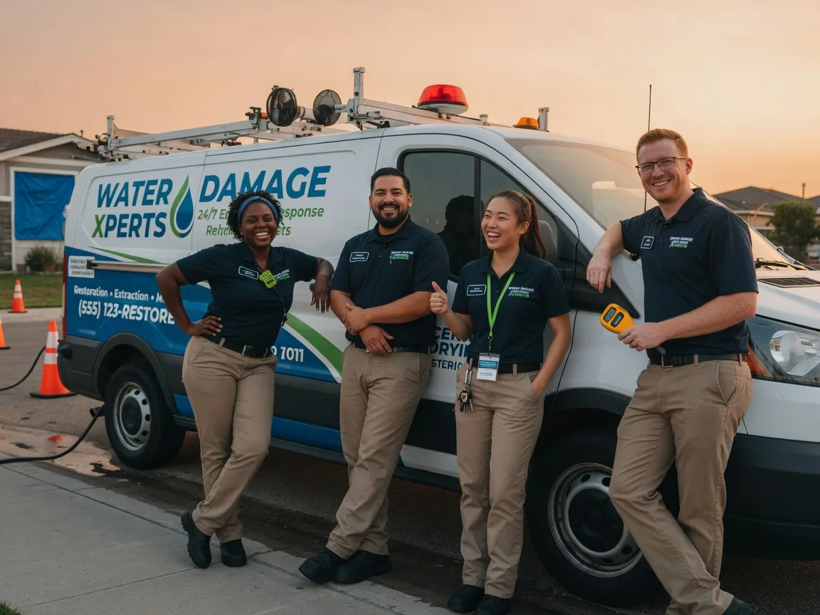 Water Damage Repair company in Angleton, TX