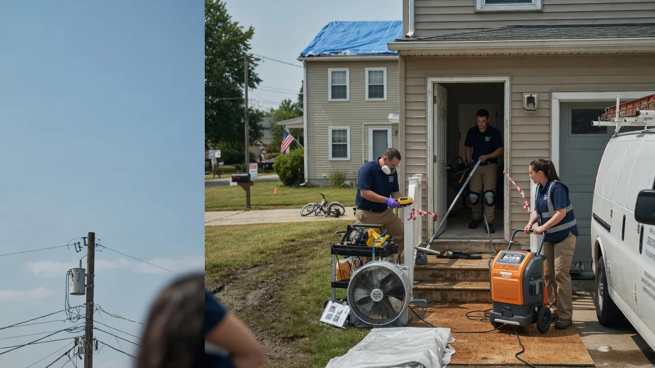 Water Damage Repair in Angleton, TX near me